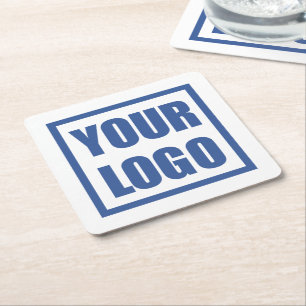 Business Logo Event Onderzetters
