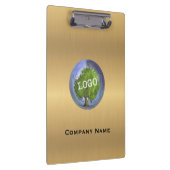 Business Logo Gold Klembord (Rechts)