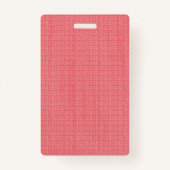 Business Logo Green Ugly Sweater Winner Badge (Achterkant)