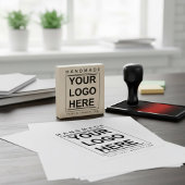Business Logo & Handmade Website | Custom Brand  Rubberstempel