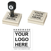 Business Logo & Handmade Website | Custom Brand  Rubberstempel