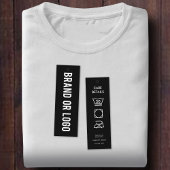 Business Logo Hang Label Kleding Zeggen Details