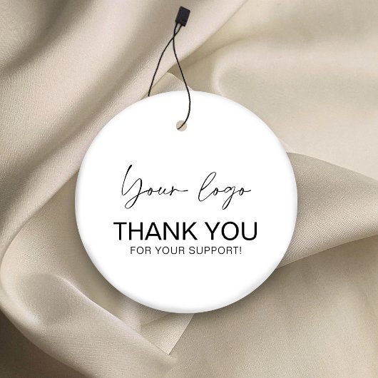 Business Logo Label Hang Label