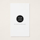 Business Logo Label Hang Tag (Dos)