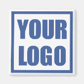 Business Logo Magnet Magneet (Voorkant)