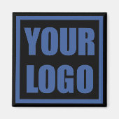 Business Logo Magnet Magneet (Voorkant)