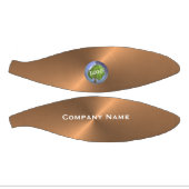 Business Logo Mini Copper Basketbal (Panelen)