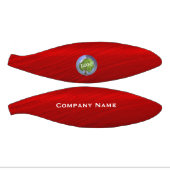 Business Logo Mini Red Basketbal (Panelen)