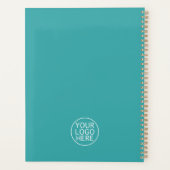 Business Logo Modern Corporate Employees 2026 Planner (Achterkant)