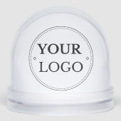 Business Logo Modern Professional  Sneeuwbol (Voorkant)