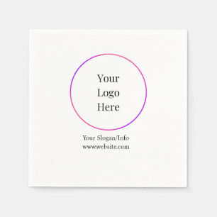 Business Logo Moderne  Sjablonen Servet