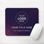 Business Logo Mousepad Muismat (Met muis)