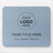 Business Logo Mousepad Muismat (Voorkant)