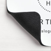 Business Logo Mousepad Muismat (Hoek)