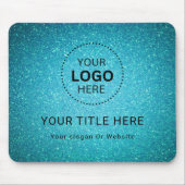 Business Logo Mousepad Muismat (Voorkant)