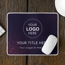 Business Logo Mousepad Muismat
