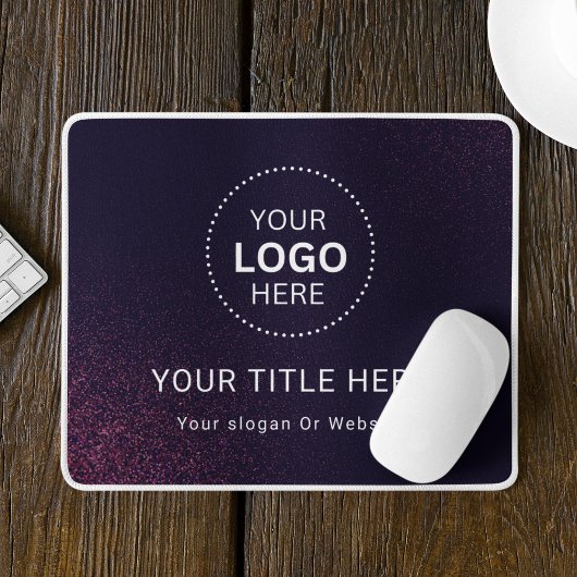 Business Logo Mousepad Muismat