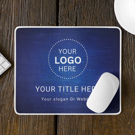 Business Logo Mousepad Muismat