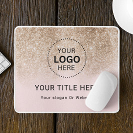 Business Logo Mousepad Muismat