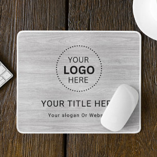 Business Logo Mousepad Muismat