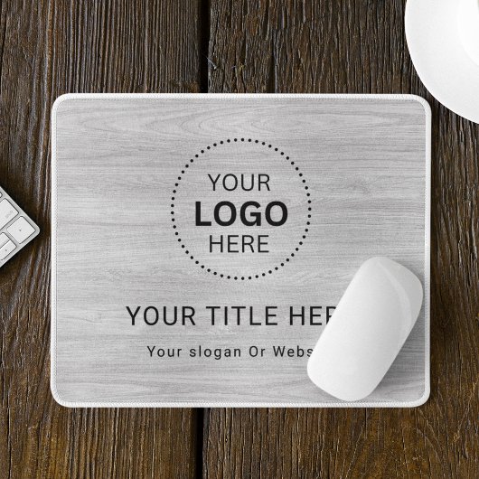 Business Logo Mousepad Muismat