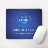 Business Logo Mousepad Muismat (Met muis)