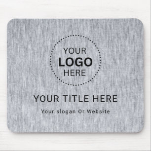 Business Logo Mousepad Muismat