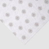 BUSINESS LOGO PACKAGING modern professional wrap Tissuepapier (Detail)