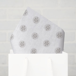 BUSINESS LOGO PACKAGING modern professional wrap Tissuepapier