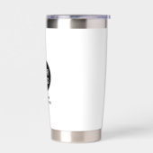 Business Logo Professional Custom Eenvoudig Geïsoleerde Drinkbeker (Links)