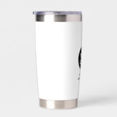 Business Logo Professional Custom Eenvoudig Geïsoleerde Drinkbeker (Rechts)