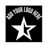 Business Logo Professional Custom Self-Inking Stam Rubberstempel (Afrduk)