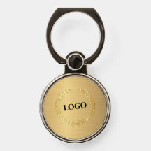 Business Logo Promotion Company Gold