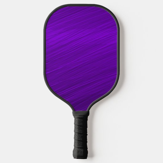 Business Logo Promotion Company Paars Pickleball Paddle (Achterkant)
