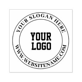Business Logo Rubber Stamp – op maat gemaakt Rubberstempel