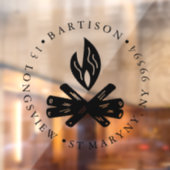 BUSINESS LOGO STADE magasin panneau feu camp (Feuille 2)