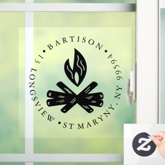 BUSINESS LOGO STADE magasin panneau feu camp (Maison)