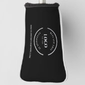 Business Logo Website Corporate Client gift Aangep Golfheadcover (Draai 90)