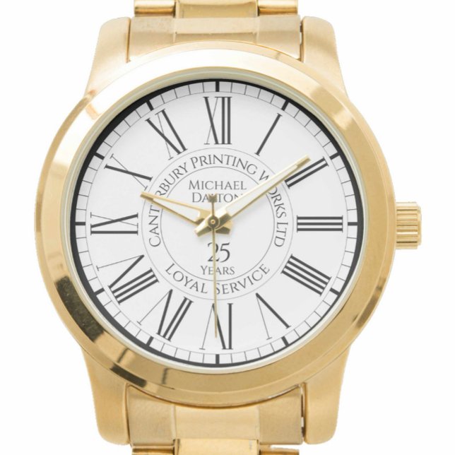 Business Loyal Service Watch Horloge (Creator heeft geüpload)