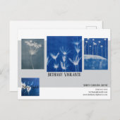 Business Mailer for Artists Briefkaart (Voorkant / Achterkant)