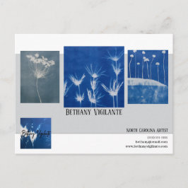 Business Mailer for Artists Briefkaart