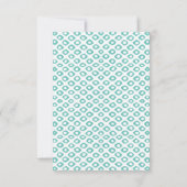 BUSINESS MERCI client moderne menthe ikat (Dos)