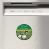 Business Merci Golf Magnet (In Situ (Lave-vaisselle))