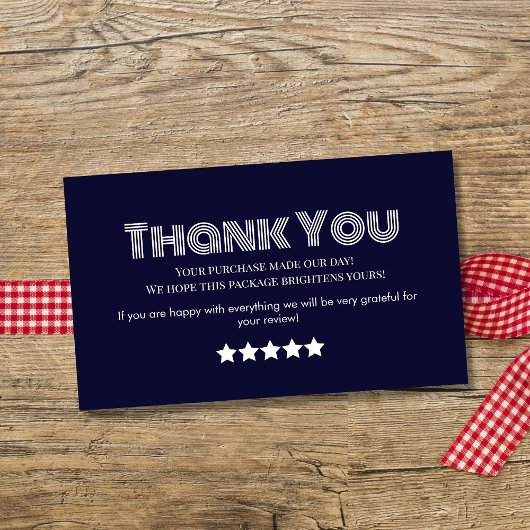 business merci maison carte de visite vert