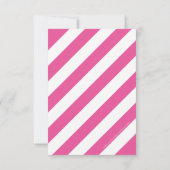 BUSINESS MERCI NOTE argent rayé parties scintillan (Dos)