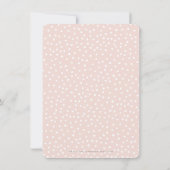 BUSINESS MERCI police moderne blush rose noir (Dos)