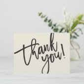 BUSINESS MERCI script moderne insérer crème (Debout devant)