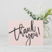 BUSINESS MERCI script moderne insérer rose (Debout devant)