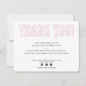 BUSINESS MERCI urbain masculin bonbon rose (Devant)