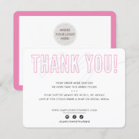 BUSINESS MERCI urbain masculin bonbon rose